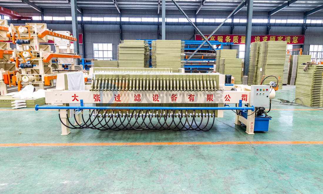 隔膜壓濾機 隔膜壓濾機